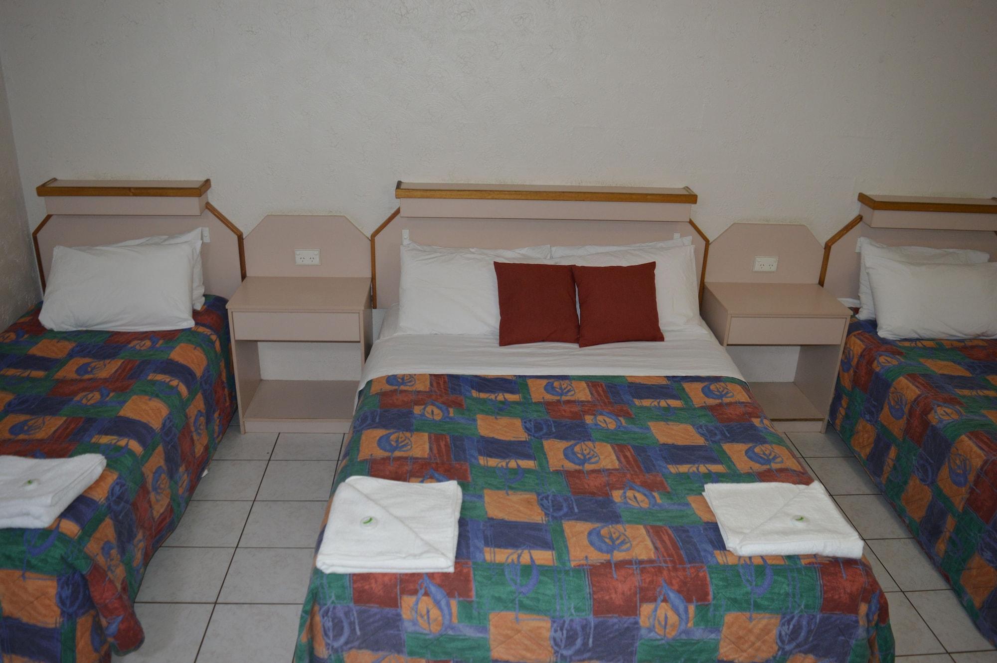 גלדסטון Mid City Motor Inn מראה חיצוני תמונה