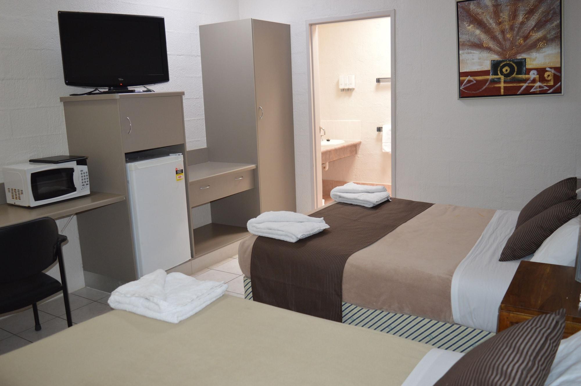 גלדסטון Mid City Motor Inn מראה חיצוני תמונה