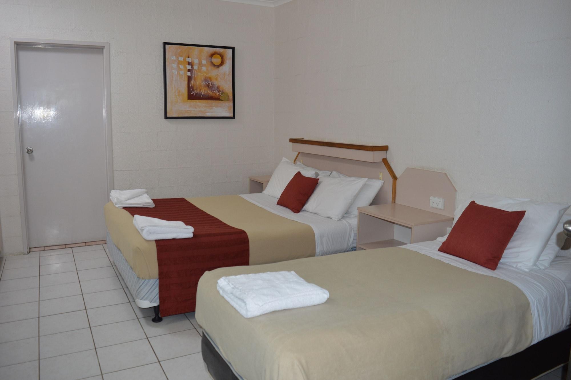 גלדסטון Mid City Motor Inn מראה חיצוני תמונה