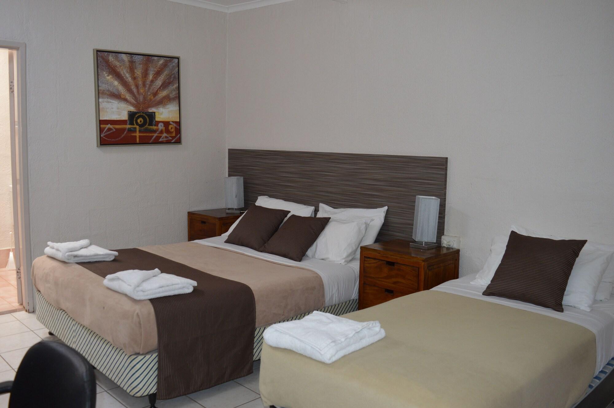 גלדסטון Mid City Motor Inn מראה חיצוני תמונה