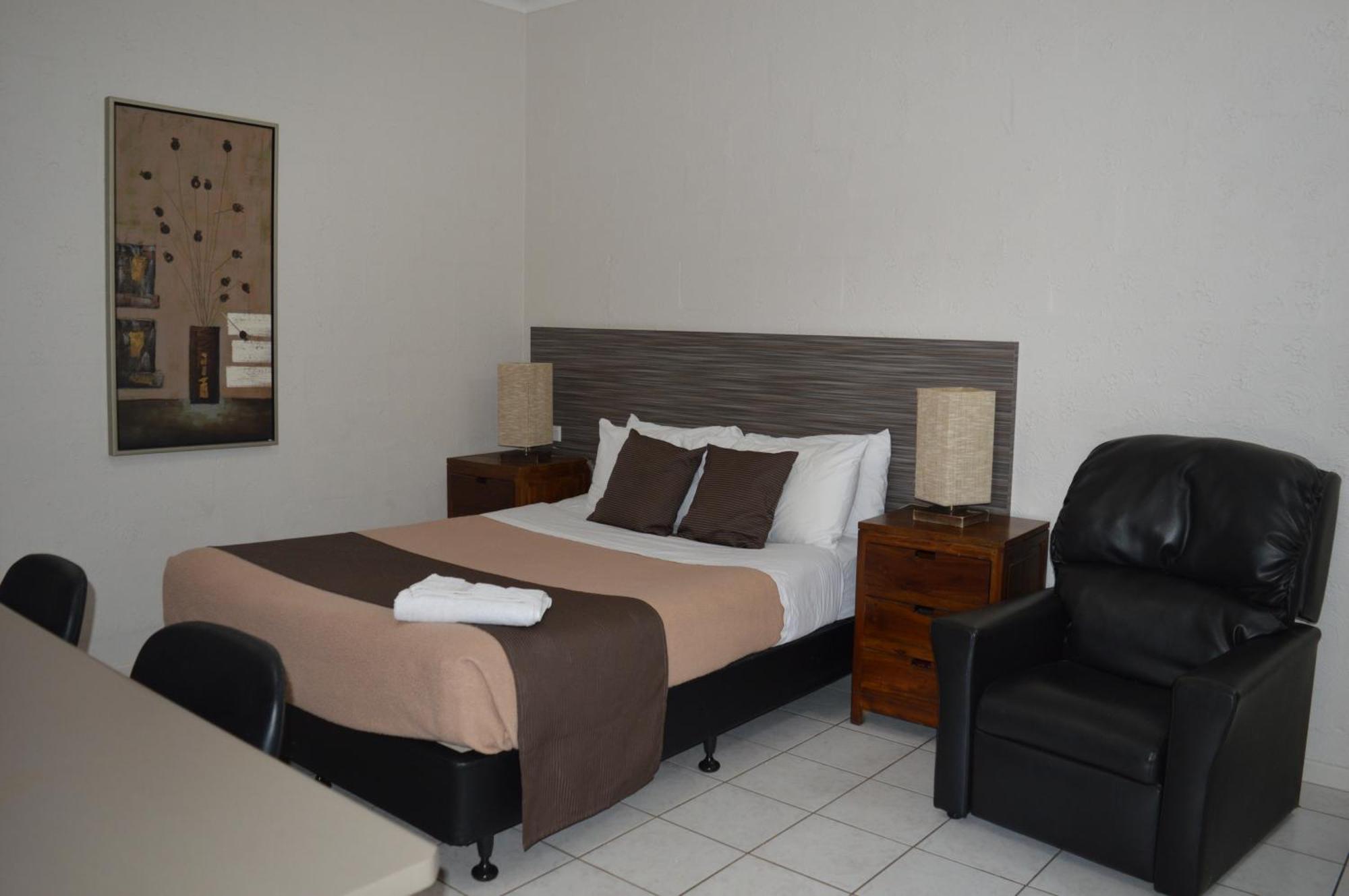 גלדסטון Mid City Motor Inn חדר תמונה