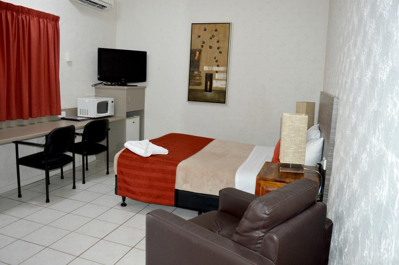 גלדסטון Mid City Motor Inn מראה חיצוני תמונה