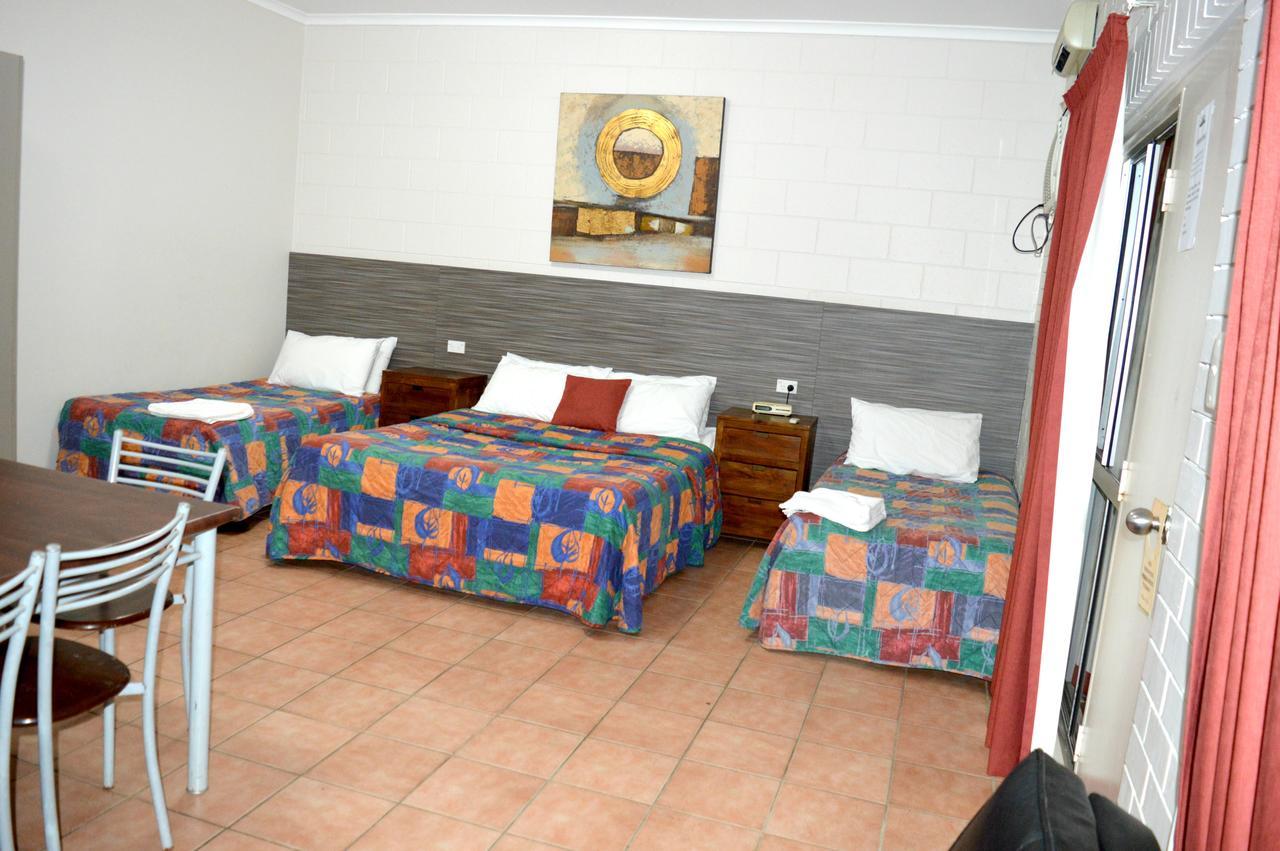 גלדסטון Mid City Motor Inn מראה חיצוני תמונה